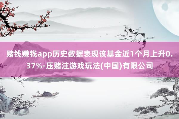 赌钱赚钱app历史数据表现该基金近1个月上升0.37%-压赌注游戏玩法(中国)有限公司