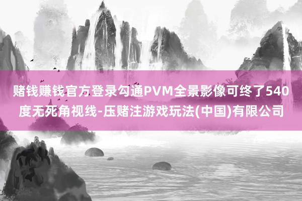 赌钱赚钱官方登录勾通PVM全景影像可终了540度无死角视线-压赌注游戏玩法(中国)有限公司
