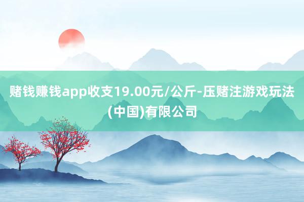 赌钱赚钱app收支19.00元/公斤-压赌注游戏玩法(中国)有限公司